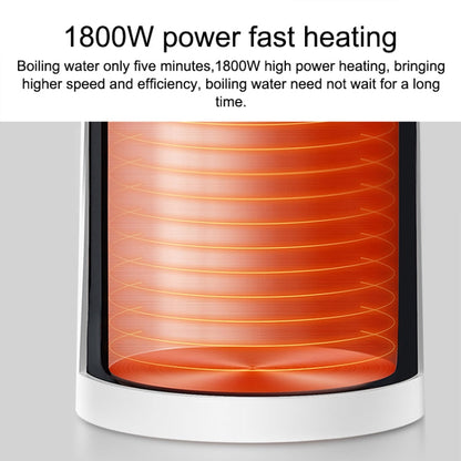 Original Xiaomi Mijia 1.5L 1800W Bouilloire électrique à température constante 2, 220V CA (Blanc)