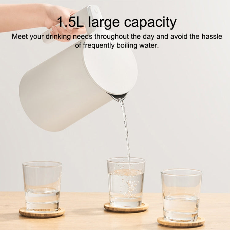 Original Xiaomi Mijia 1.5L 1800W Bouilloire électrique à température constante 2, 220V CA (Blanc)
