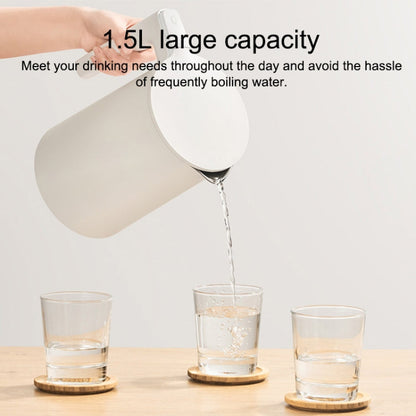 Original Xiaomi Mijia 1.5L 1800W Bouilloire électrique à température constante 2, 220V CA (Blanc)
