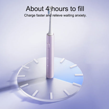 Original Xiaomi Mijia Sonic Electric Toothbrush T302(Silver)