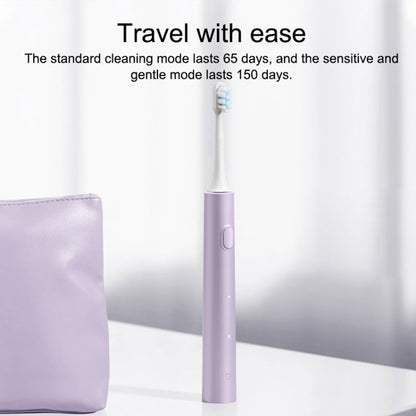 Original Xiaomi Mijia Sonic Electric Toothbrush T302(Silver)
