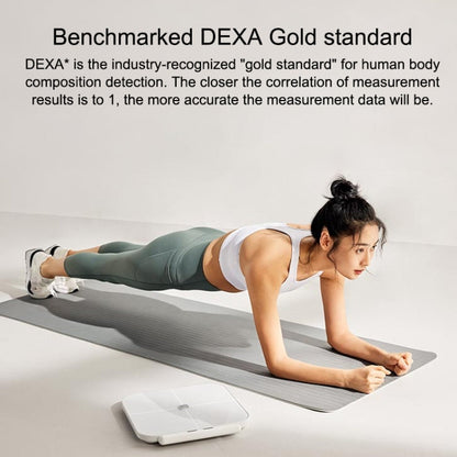 Original Xiaomi Mijia S800 Eight Electrode Body Fat Scale WiFi Bluetooth APP Support(White)