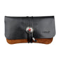 FIREDOG CL91 Portable Handmade Sheepskin Genuine Leather Tobacco Bag(Brown)