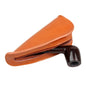 FIREDOG CL53 Portable Leather Smoking Set Smoking Bag(Light Brown)