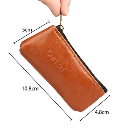 FIREDOG CL-45 Portable Moisture Pipe Tobacco Bag(Brown)