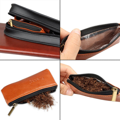 FIREDOG CL-45 Blague à Tabac Portable Hydratante (Noir)