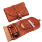FIREDOG CL08 Leather Pipe Tobacco Storage Bag(Brown)