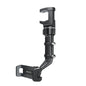 Yesido C192 Car Rearview Mirror Using Phone Holder(Black)