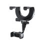 Yesido C193 Car Rearview Mirror Using Phone Holder(Black)
