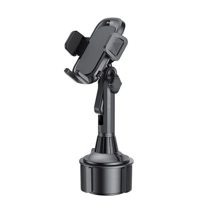 Yesido C195 Car Cup Holder Using Phone Bracket(Black)