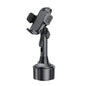 Yesido C195 Car Cup Holder Using Phone Bracket(Black)