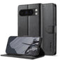 For Google Pixel 10 / 10 Pro LC.IMEEKE Calf Texture Flip Leather Phone Case(Black)