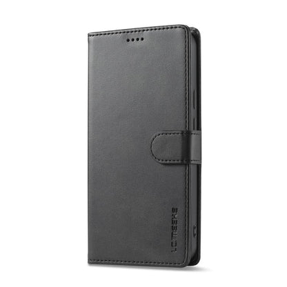 For Google Pixel 10 / 10 Pro LC.IMEEKE Calf Texture Flip Leather Phone Case(Black)