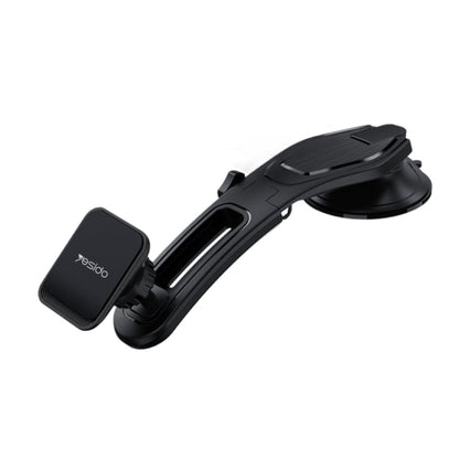 Yesido C107 Car Suction Cup Magsafe Magnetic Phone Holder(Black)