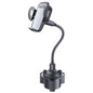 Yesido C112 Universal Car Water Cup Holder Telescopic Hose Phone Holder(Black)