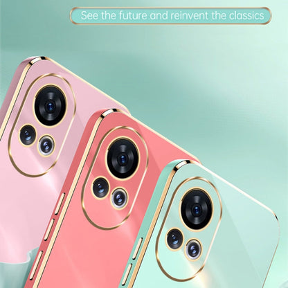 For Huawei nova 12 XINLI Straight Edge 6D Electroplate TPU Phone Case(Pink)