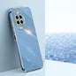 For Huawei Nova 14 Ultra XINLI Straight Edge 6D Electroplate TPU Phone Case(Celestial Blue)