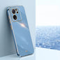 For Xiaomi Redmi K60 Ultra / Mi 13T XINLI Straight Edge 6D Electroplate TPU Phone Case(Celestial Blue)