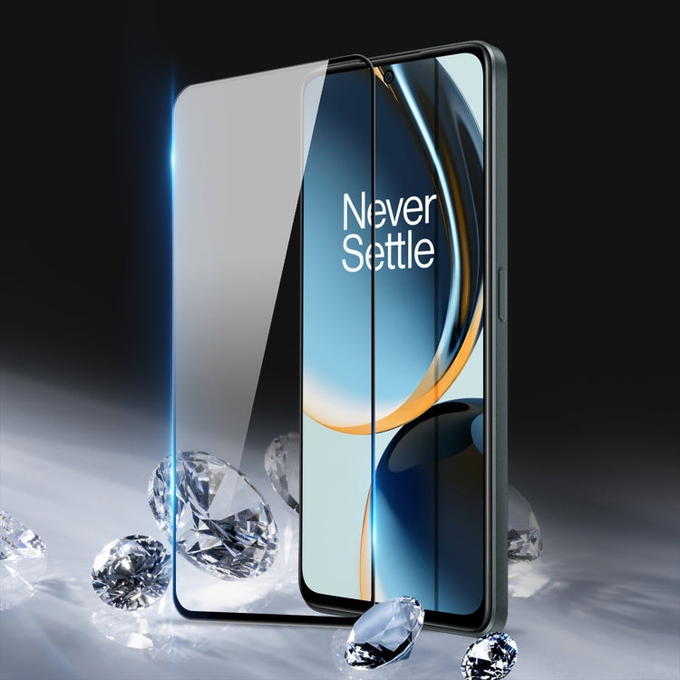 Pour OnePlus Nord CE 3 Lite 5G 10 films en verre trempé DUX DUCIS 0,33 mm 9H en alumine moyenne