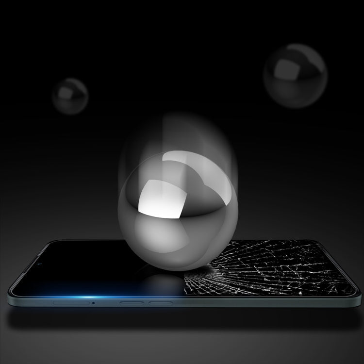 Pour OnePlus Nord CE 3 Lite 5G 10 films en verre trempé DUX DUCIS 0,33 mm 9H en alumine moyenne