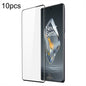 Pour OnePlus Ace 3, 10 films en verre trempé DUX DUCIS 0,33 mm 9H en alumine moyenne