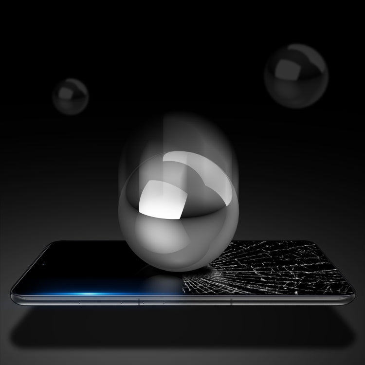 Pour OnePlus Ace 3, 10 films en verre trempé DUX DUCIS 0,33 mm 9H en alumine moyenne
