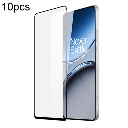 For OnePlus Nord 4 10pcs DUX DUCIS 0.33mm 9H Medium Alumina Tempered Glass Film