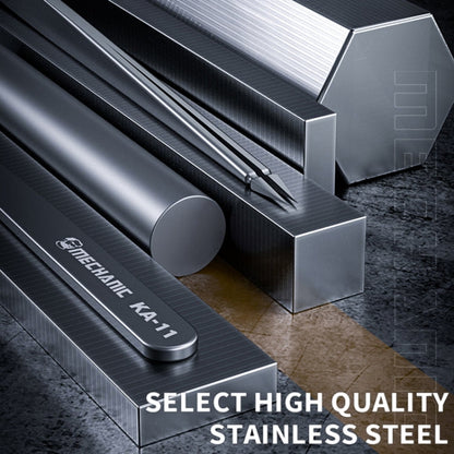 Mechanic KA-11 Non-magnetic Micrometer Pointed Tweezers