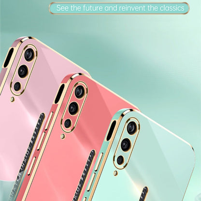 For vivo iQOO Pro XINLI Straight Edge 6D Electroplate TPU Phone Case(White)