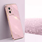Pour Honor 100 Coque de téléphone en TPU électrolytique 6D à bords droits XINLI (Violet cerise)