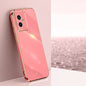For Honor 100 XINLI Straight Edge 6D Electroplate TPU Phone Case(Hawthorn Red)