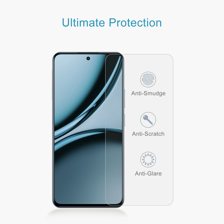 For Realme Narzo 70 / Narzo 70 Turbo 0.26mm 9H 2.5D Tempered Glass Film