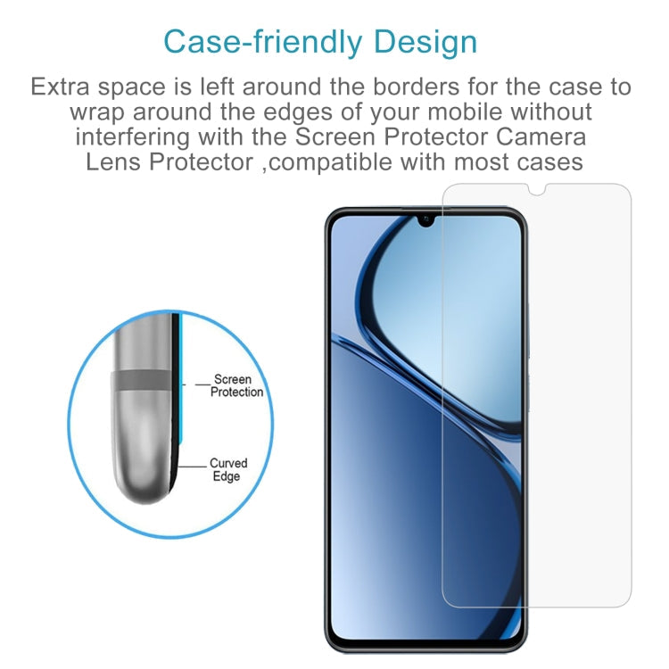 For Realme C65s 0.26mm 9H 2.5D Tempered Glass Film