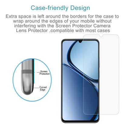 For Realme C65s 0.26mm 9H 2.5D Tempered Glass Film