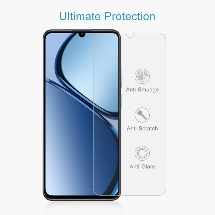 For Realme C65s 0.26mm 9H 2.5D Tempered Glass Film