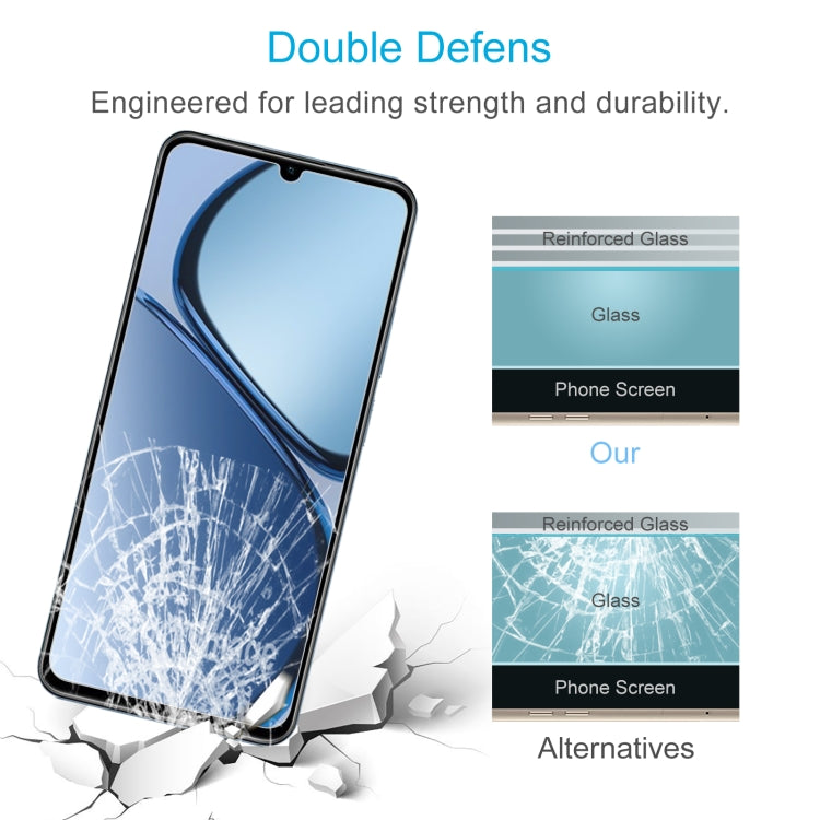 For Realme C65s 0.26mm 9H 2.5D Tempered Glass Film
