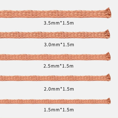 MECHANIC R300 1.5M Suction Tin Wire, Width:2MM
