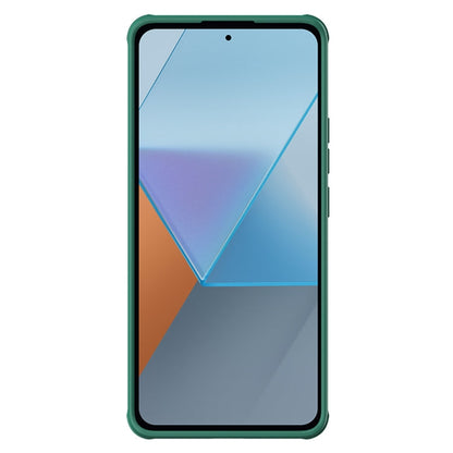 For Xiaomi Redmi Note 13 Pro+ 5G NILLKIN CamShield Pro PC Phone Case(Green)