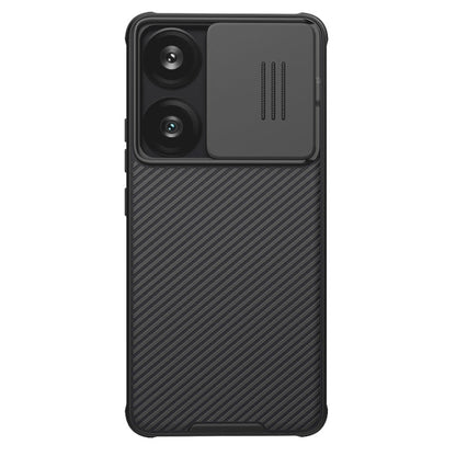 For Xiaomi Redmi Turbo 3 NILLKIN CamShield Pro PC Phone Case(Black)