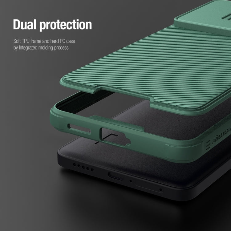 For Xiaomi Redmi Turbo 3 NILLKIN CamShield Pro PC Phone Case(Black)