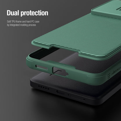 For Xiaomi Redmi Turbo 3 NILLKIN CamShield Pro PC Phone Case(Black)