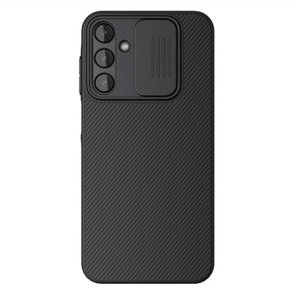 For Samsung Galaxy A15 5G NILLKIN Black Mirror Series Camshield PC Phone Case(Black)