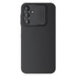 For Samsung Galaxy A15 5G NILLKIN Black Mirror Series Camshield PC Phone Case(Black)