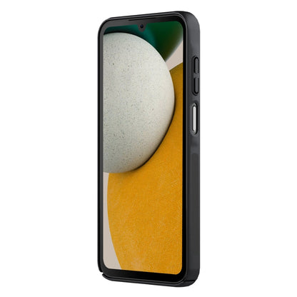 For Samsung Galaxy A15 5G NILLKIN Black Mirror Series Camshield PC Phone Case(Black)