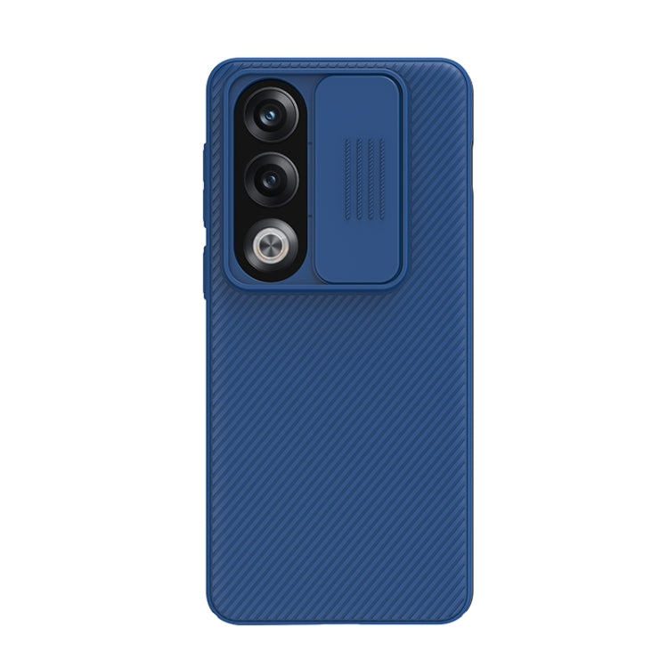 For OnePlus Ace 3V NILLKIN Black Mirror Series Camshield PC Phone Case(Blue)