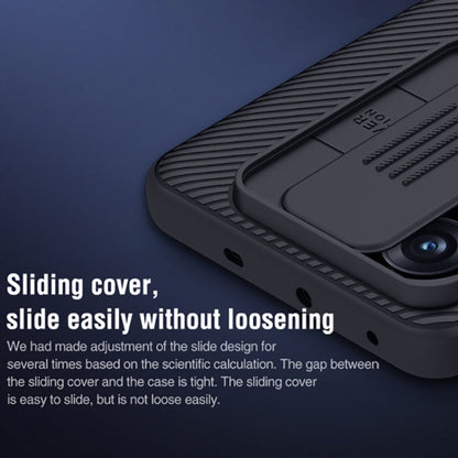 For OnePlus Ace 3V NILLKIN Black Mirror Series Camshield PC Phone Case(Blue)