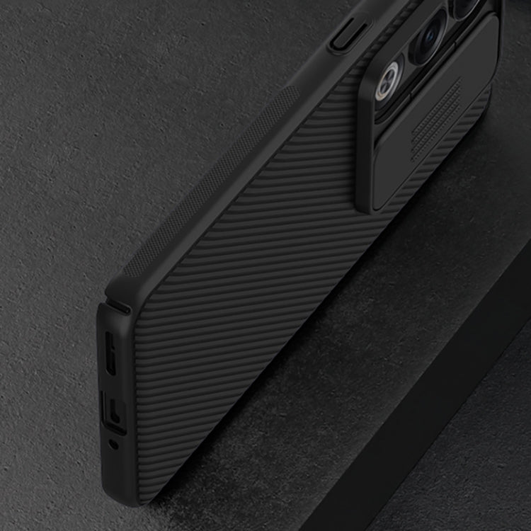 For OnePlus Ace 3V NILLKIN Black Mirror Series Camshield PC Phone Case(Black)