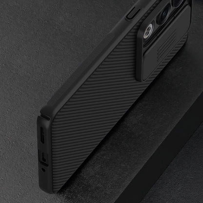 For OnePlus Ace 3V NILLKIN Black Mirror Series Camshield PC Phone Case(Black)