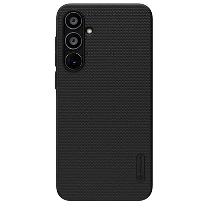 For Samsung Galaxy A35 NILLKIN Frosted PC Phone Case(Black)