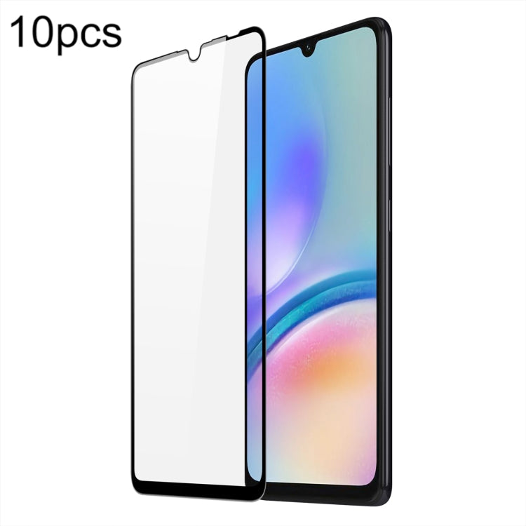 Pour Samsung Galaxy A05s 10 pièces DUX DUCIS 0,33 mm 9H Film en verre trempé d'alumine moyenne